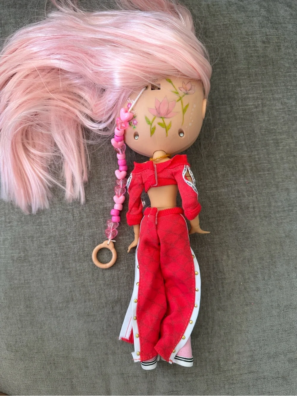 Blythe doll custom